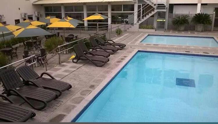 Pousada Oasis Hotell Feira de Santana Exteriör bild